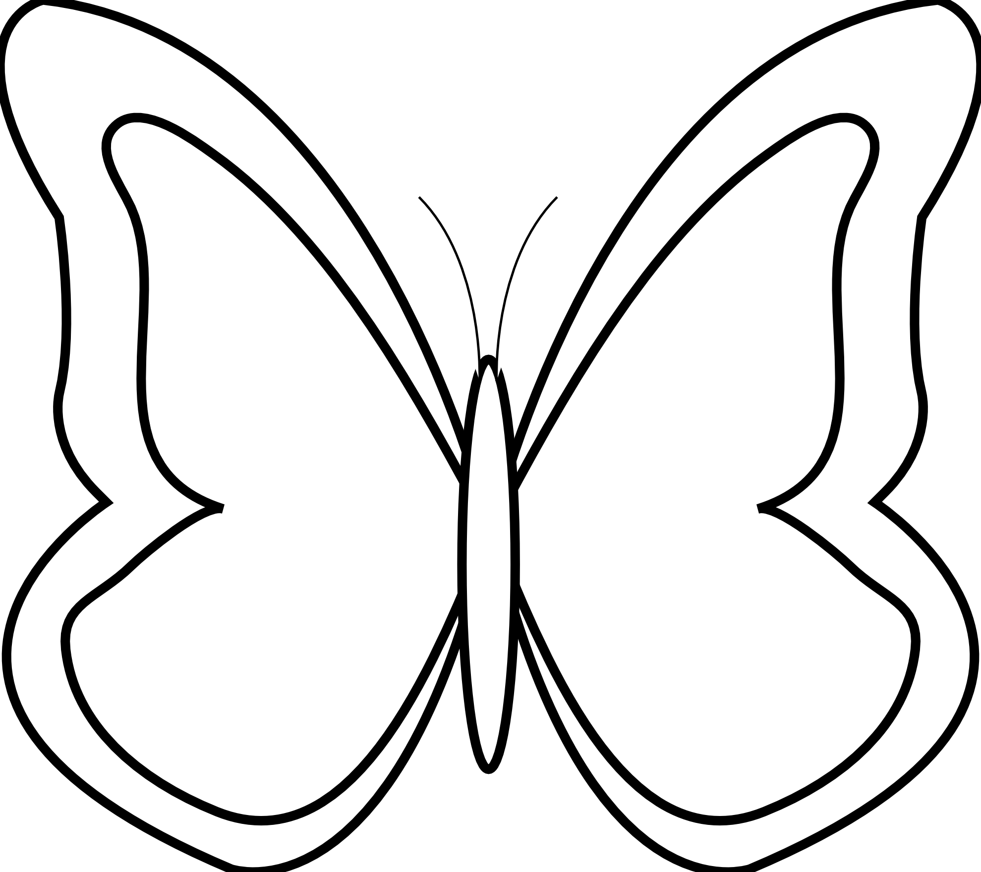 mask clipart butterfly