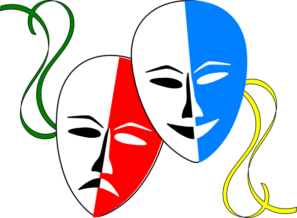 theatre clipart natak