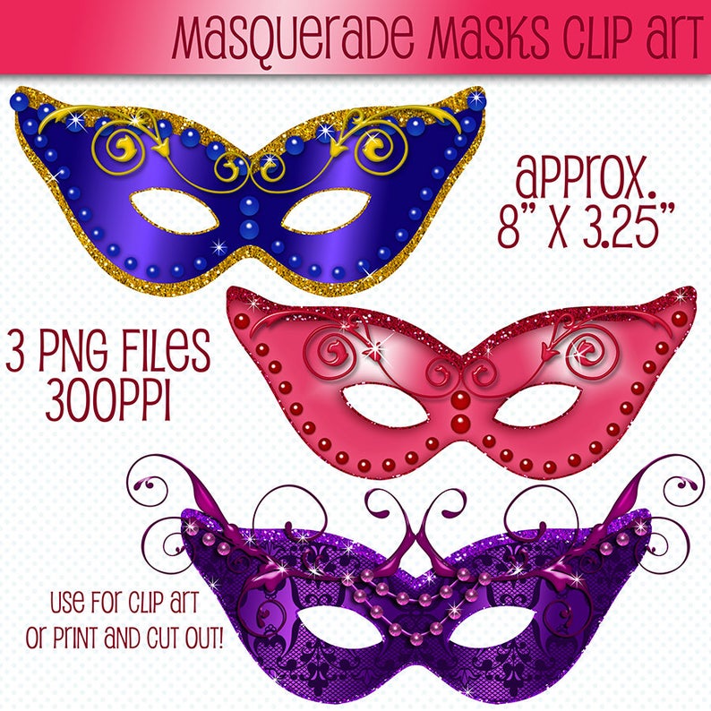 mask clipart clip art