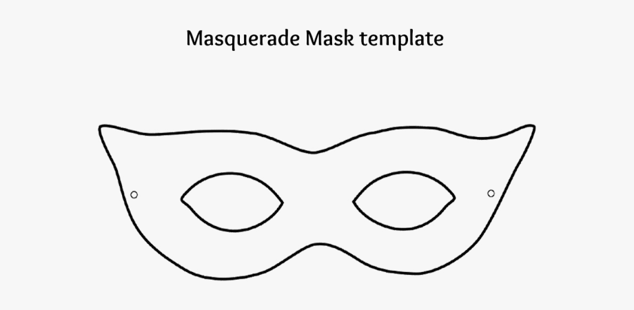 mask clipart easy