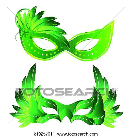 Free masks download clip. Mask clipart green