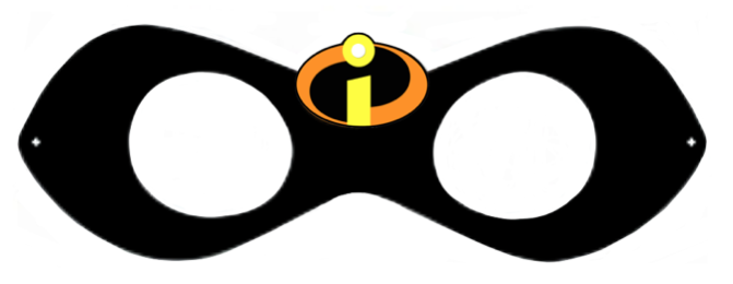 mask clipart incredibles