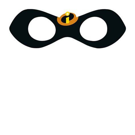 mask clipart incredibles