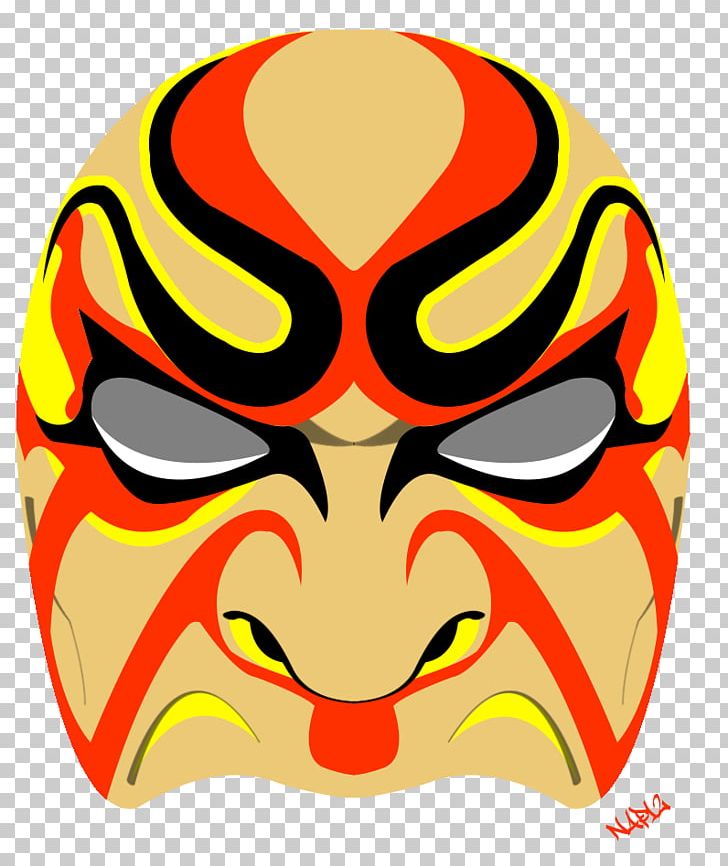 mask clipart kabuki