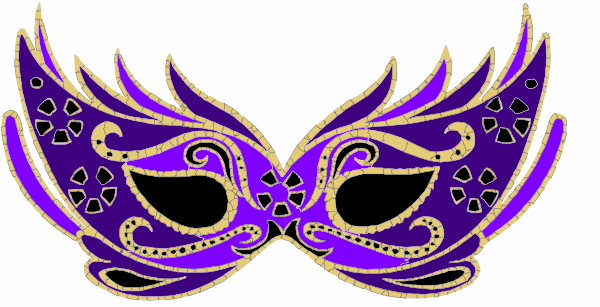 mask clipart masked