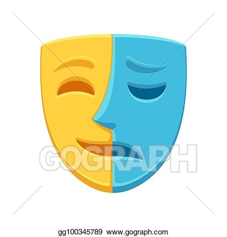 mask clipart mood disorder