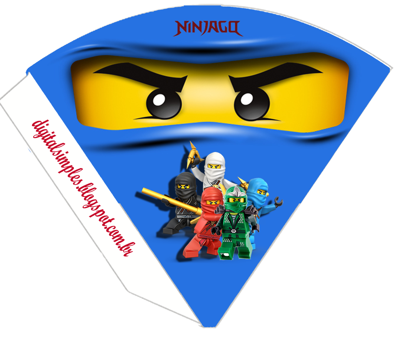 mask clipart ninjago