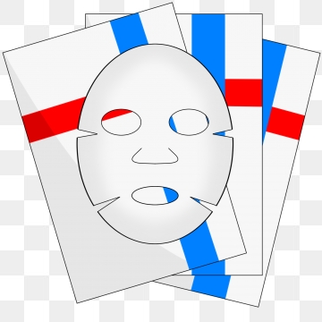 mask clipart paper