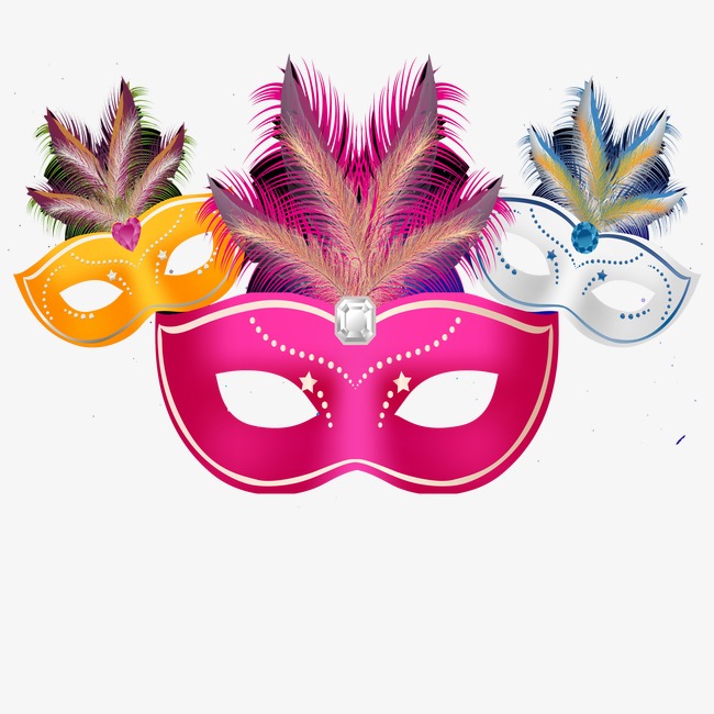 mask clipart party