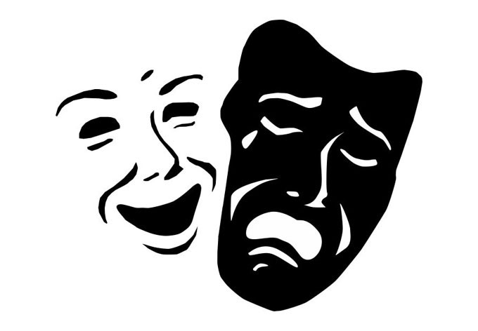 mask clipart performing art