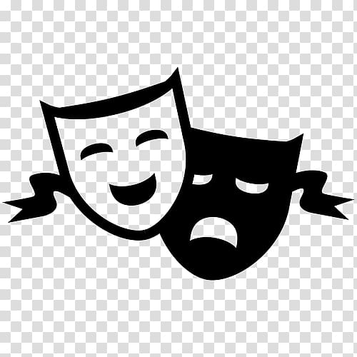 theatre clipart theater faces