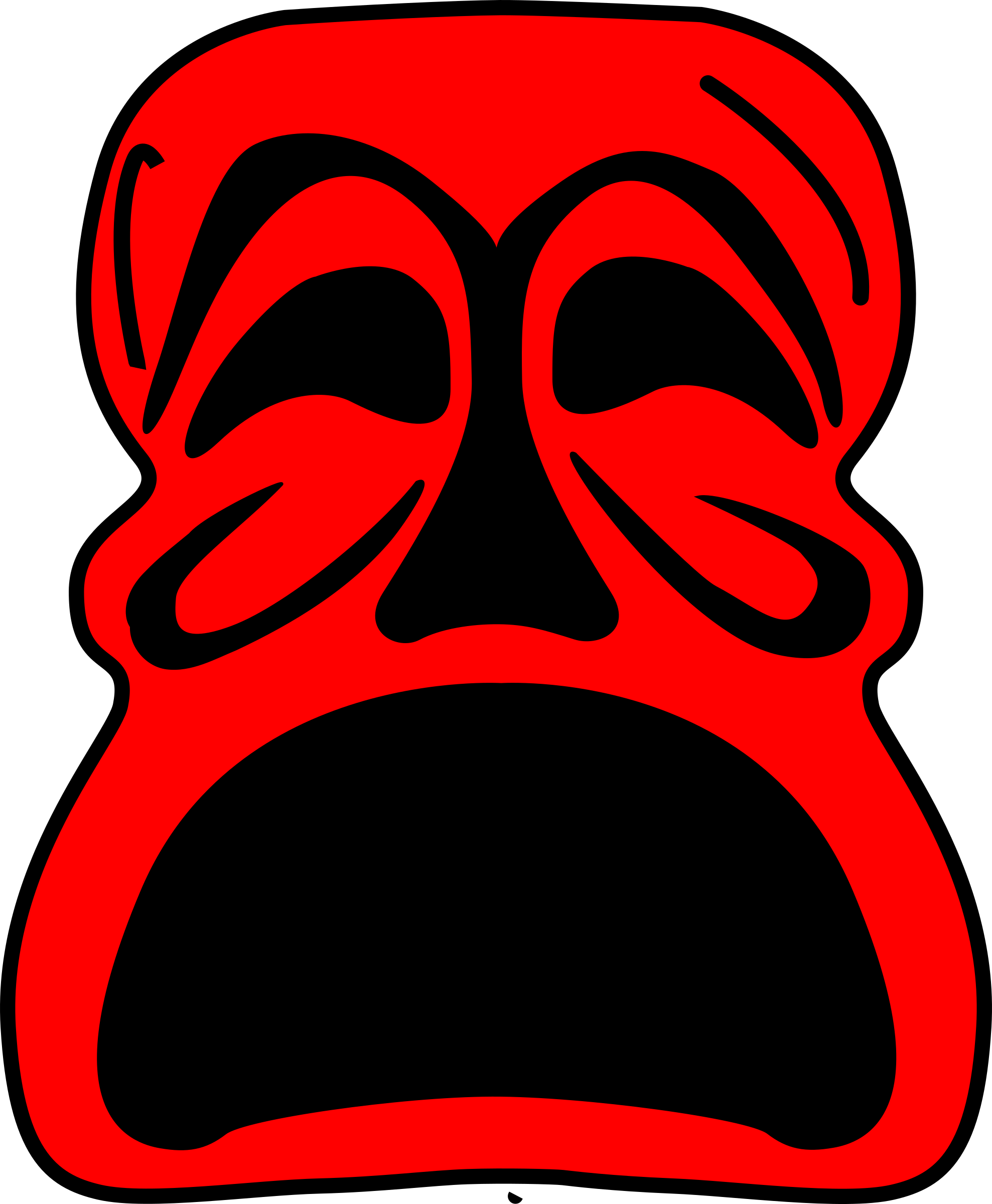 Mask clipart red, Mask red Transparent FREE for download on ...