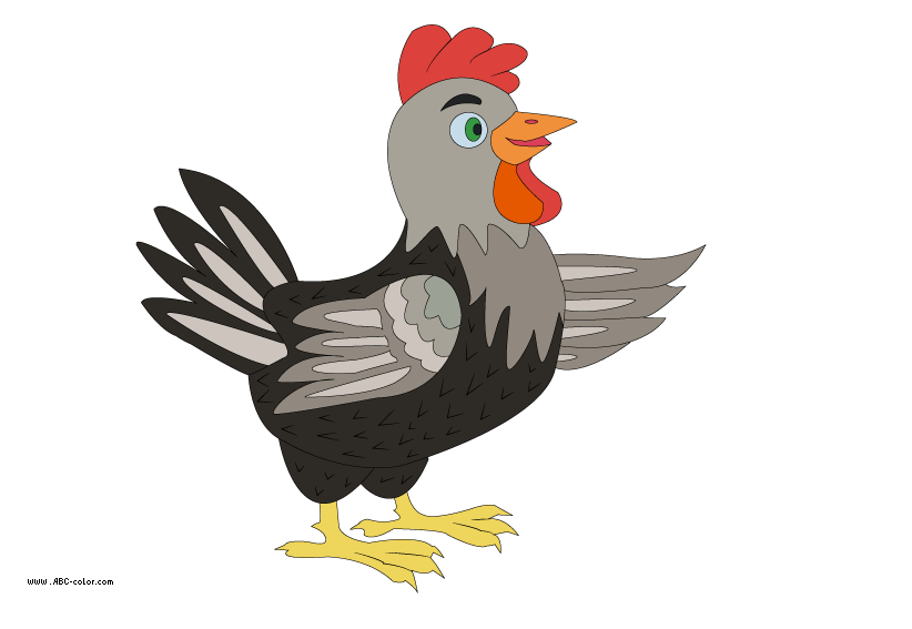 mask clipart rooster