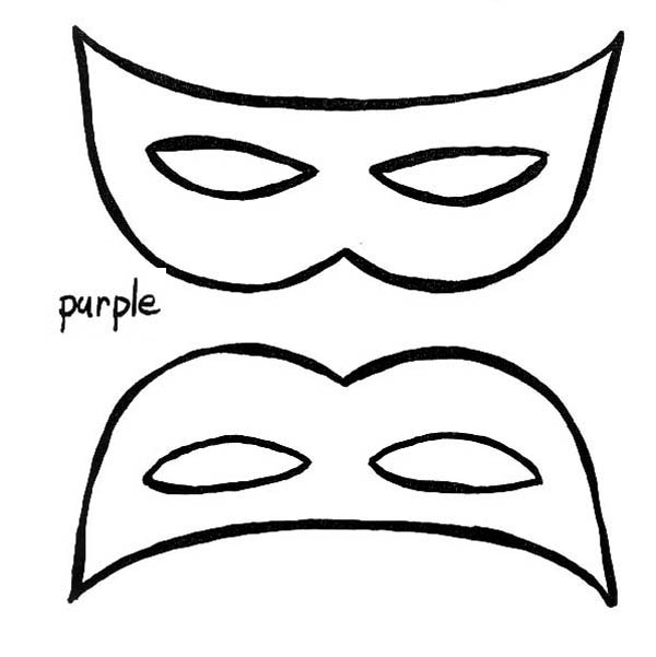 mask clipart simple