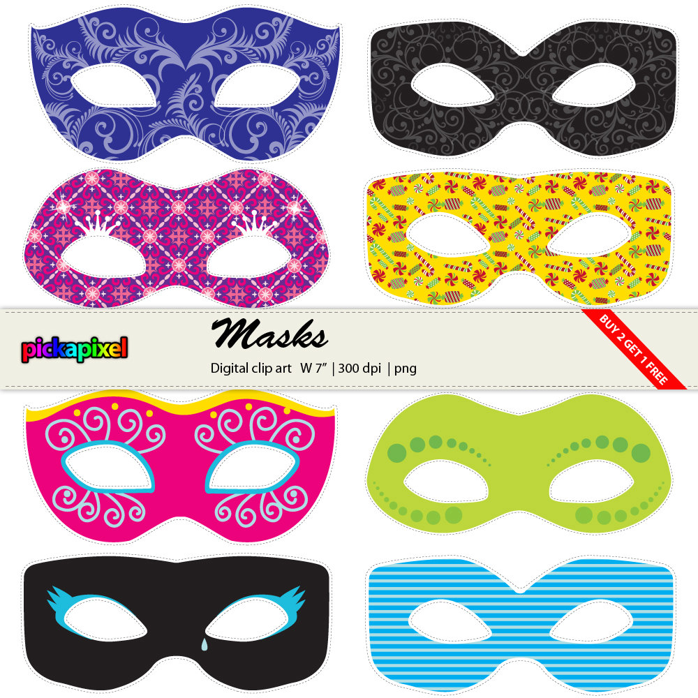 Mask clipart simple, Mask simple Transparent FREE for download on