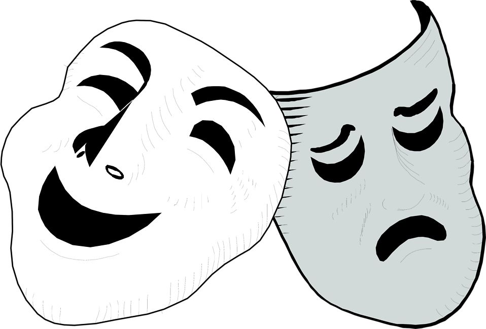 mask clipart stage