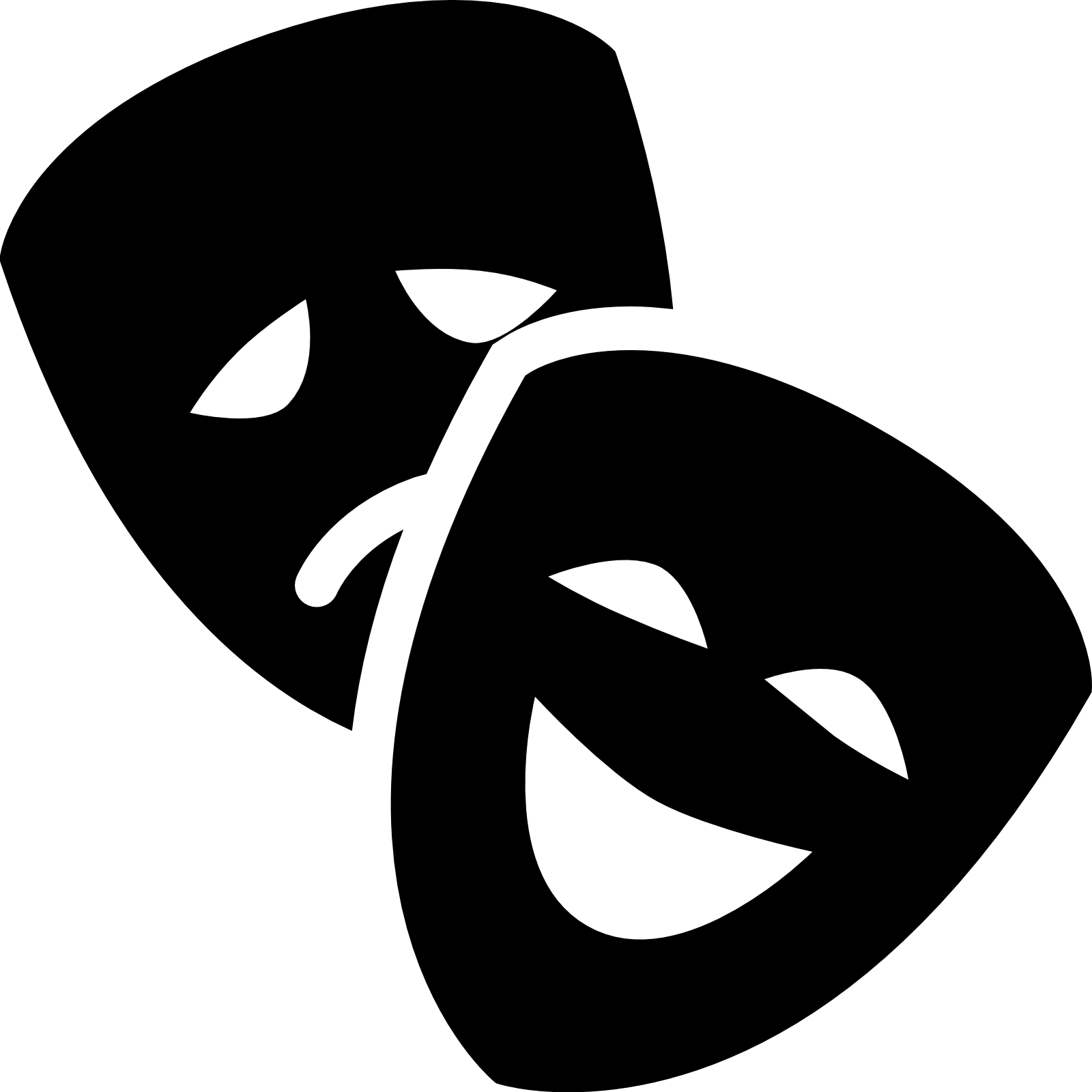 mask clipart stage