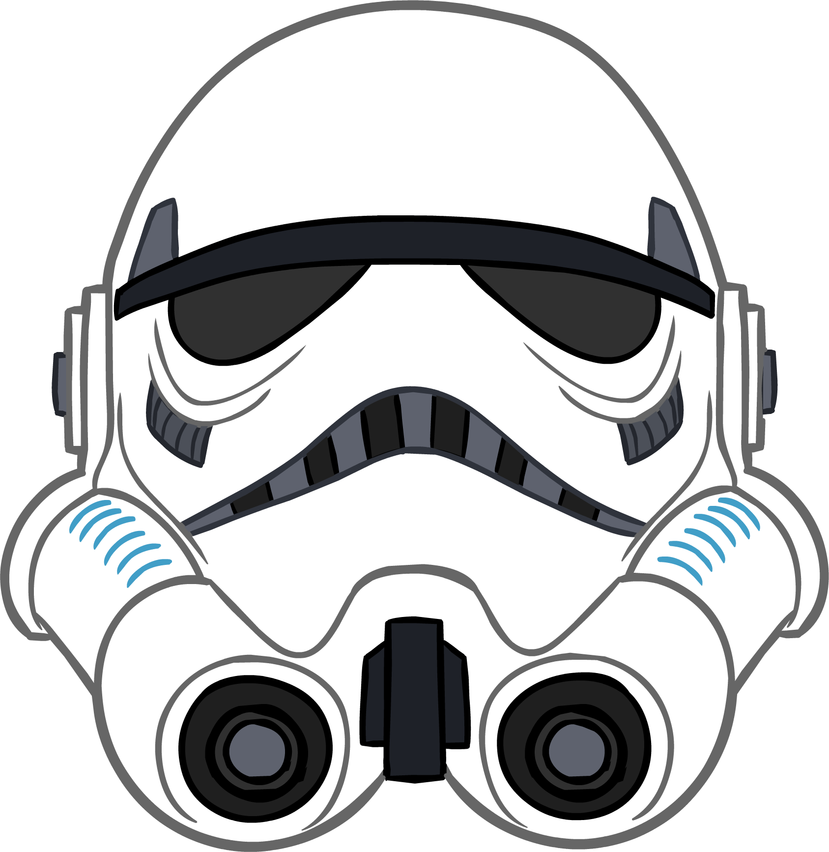 mask clipart storm trooper