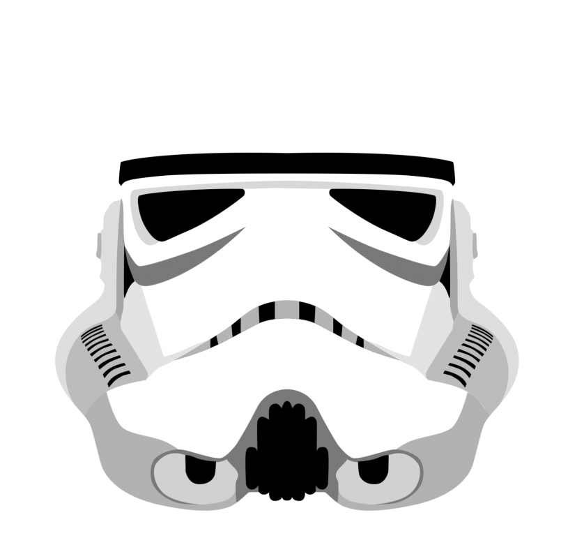 mask clipart storm trooper