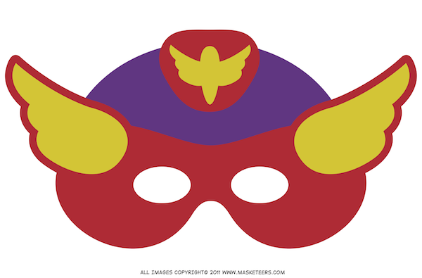 mask clipart super hero