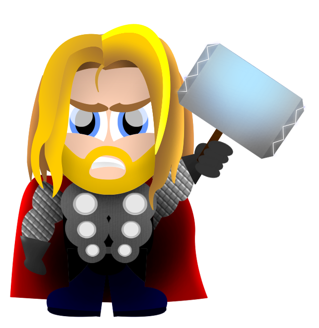 mask clipart thor
