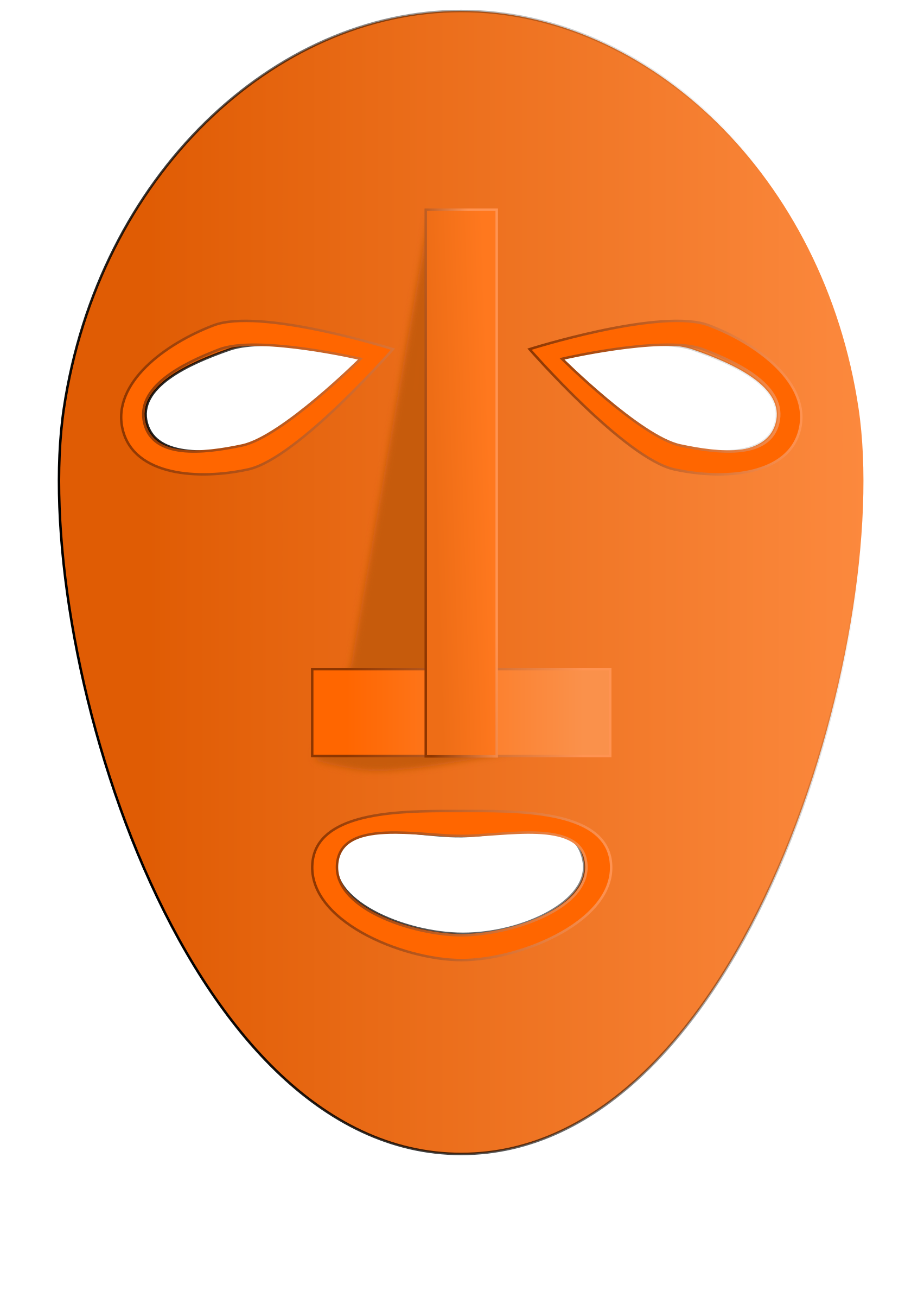 mask clipart traditional