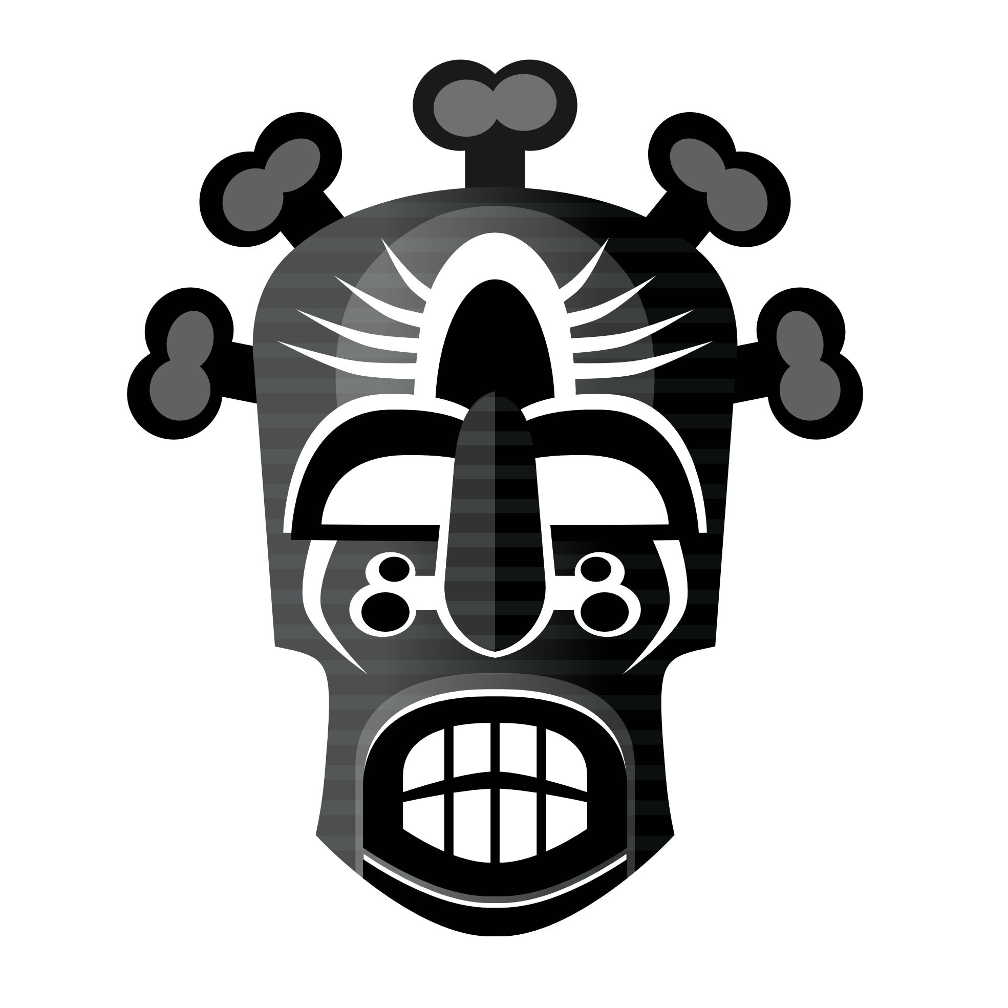 mask clipart tribe