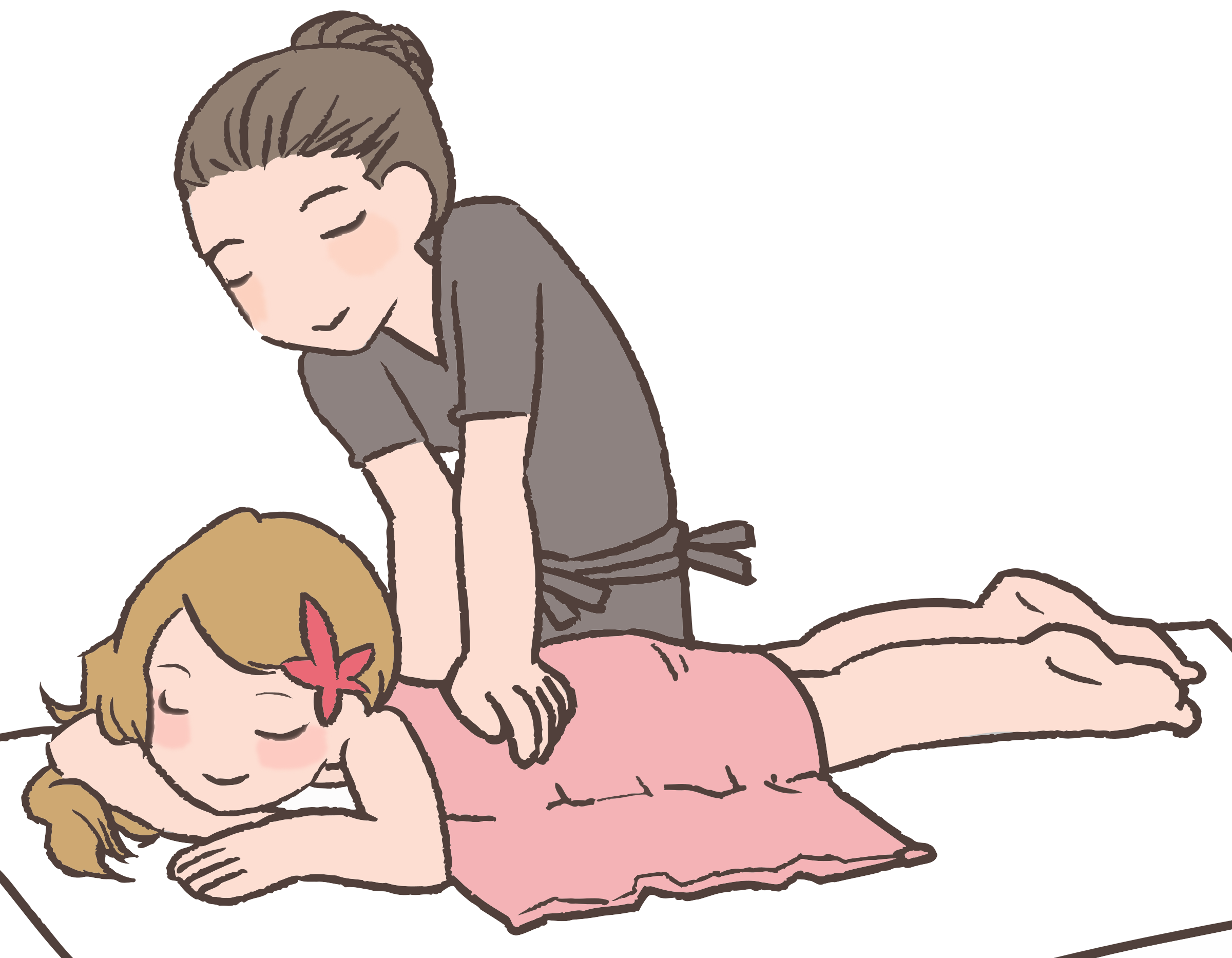 massage clipart