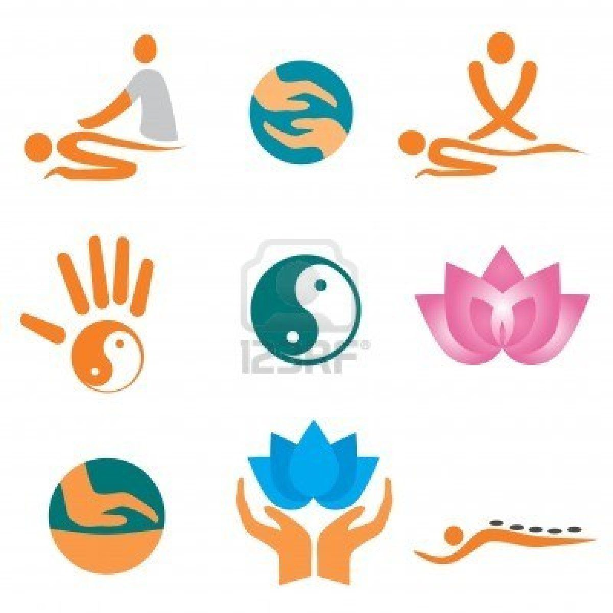 massages clipart abstract