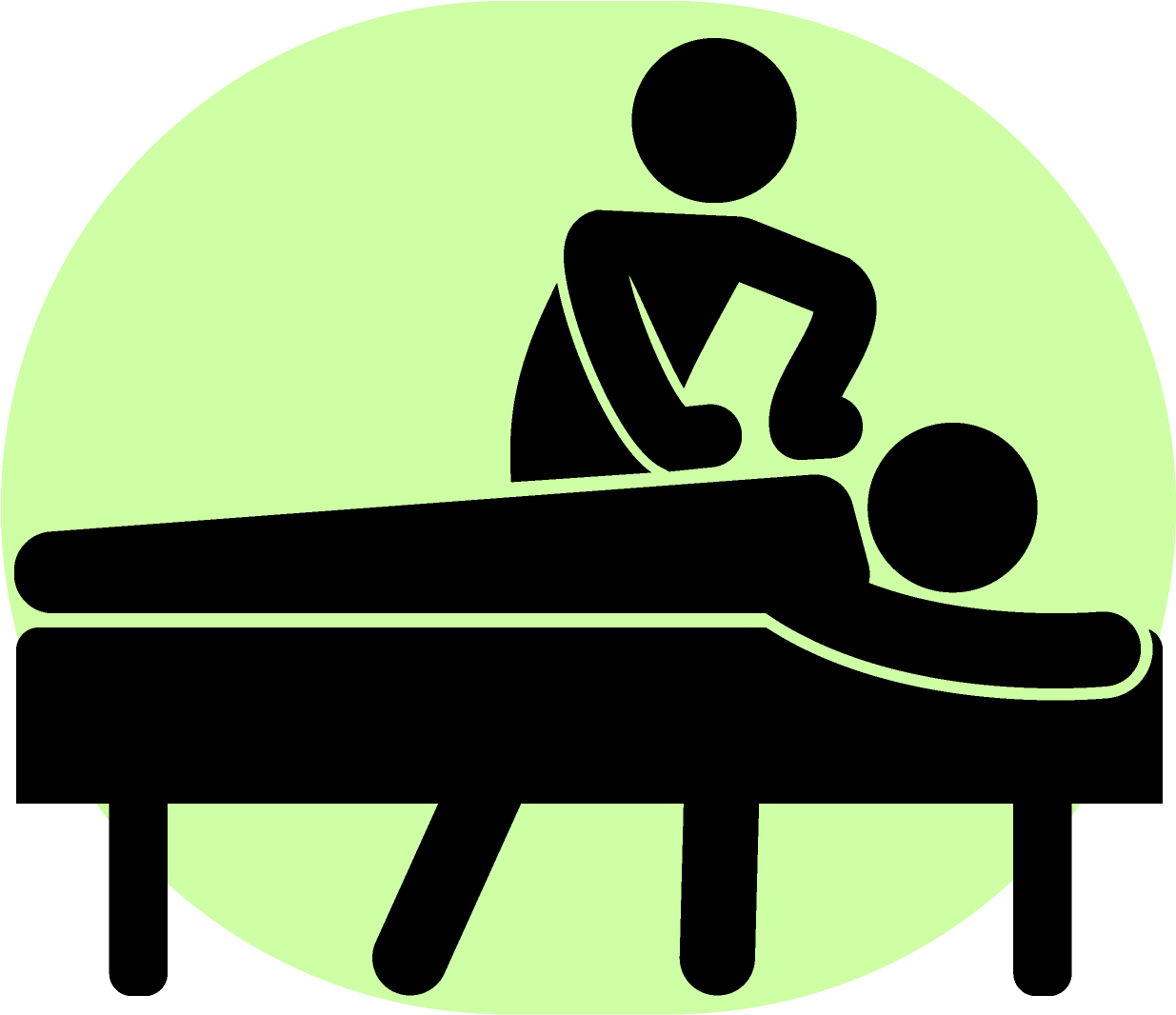 massage clipart abstract