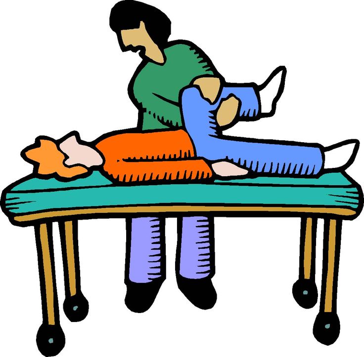 massage clipart athletic therapist