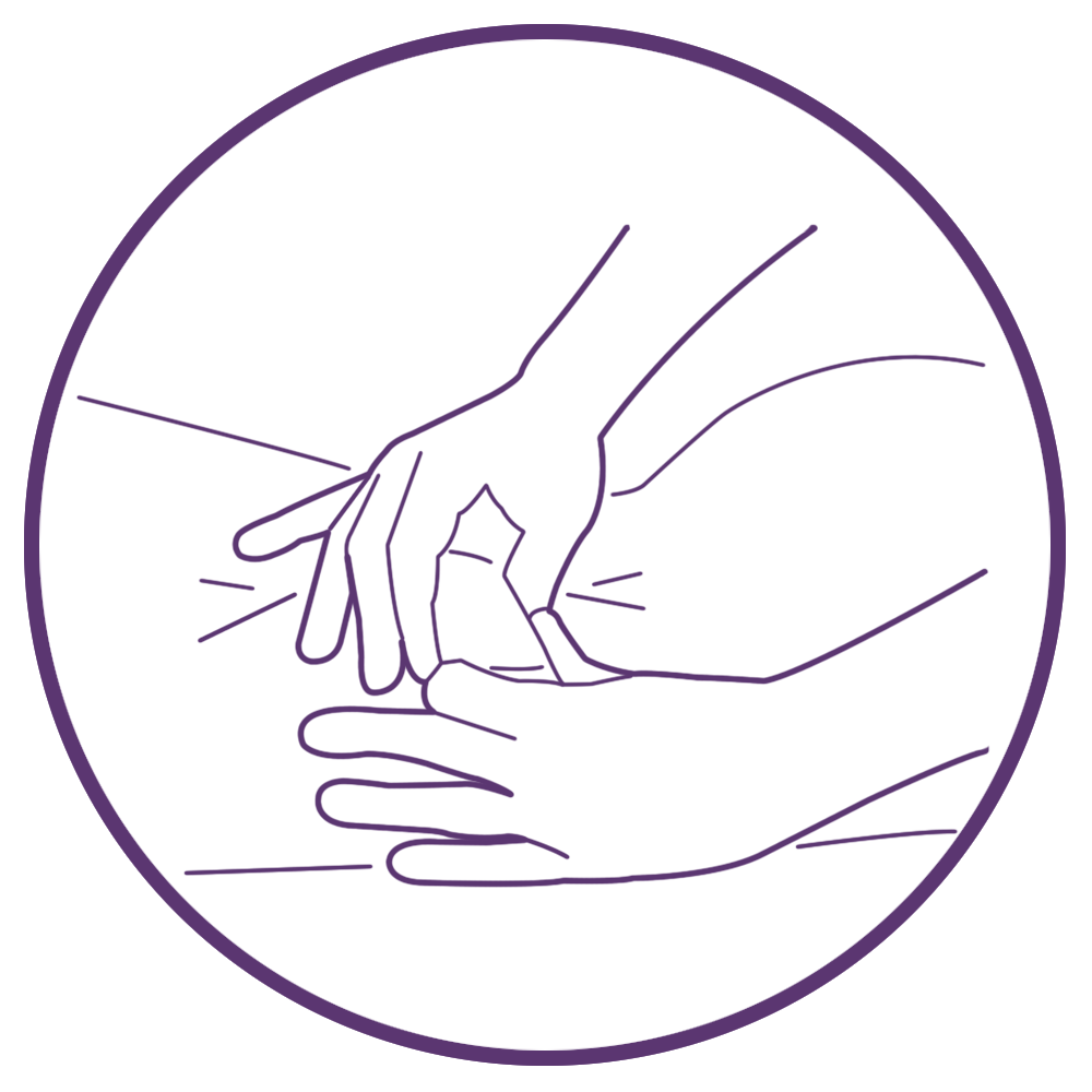massage clipart box