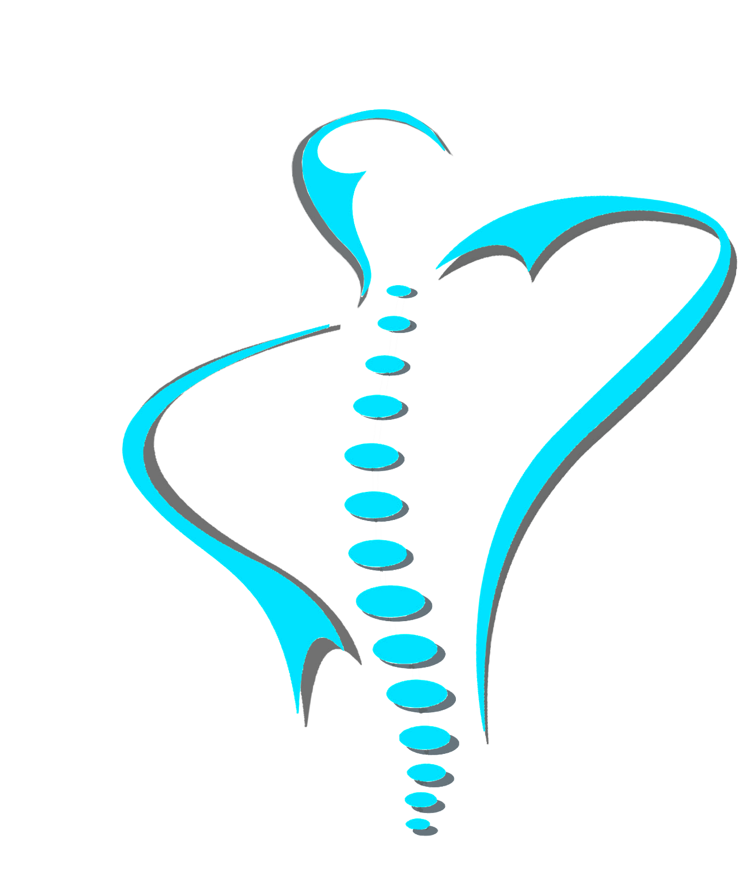 massages clipart chiropractic spine