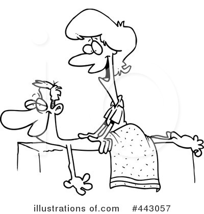 massage clipart coloring page