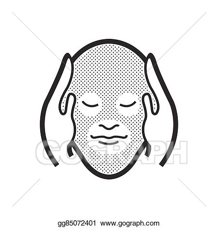 massage clipart drawing