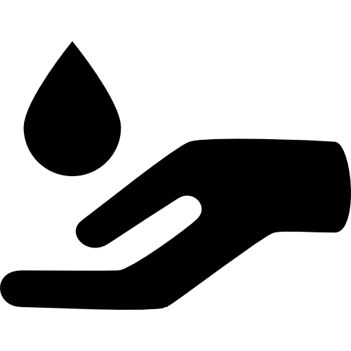 massage clipart hand icon