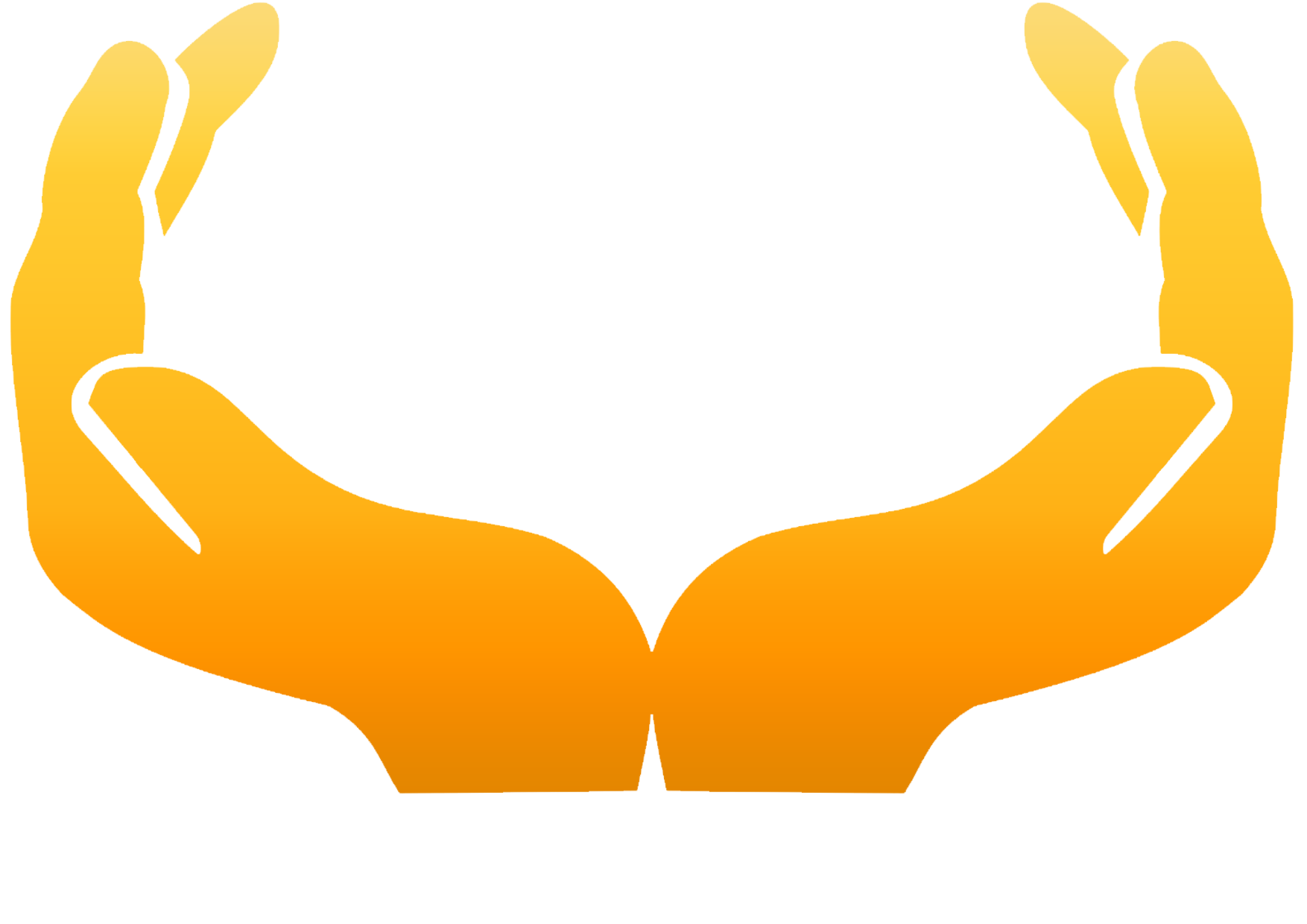 massage clipart hand logo