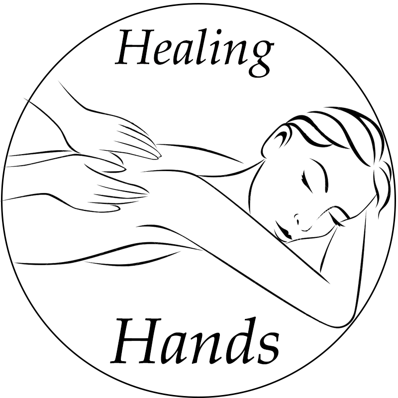 massage clipart healing hand