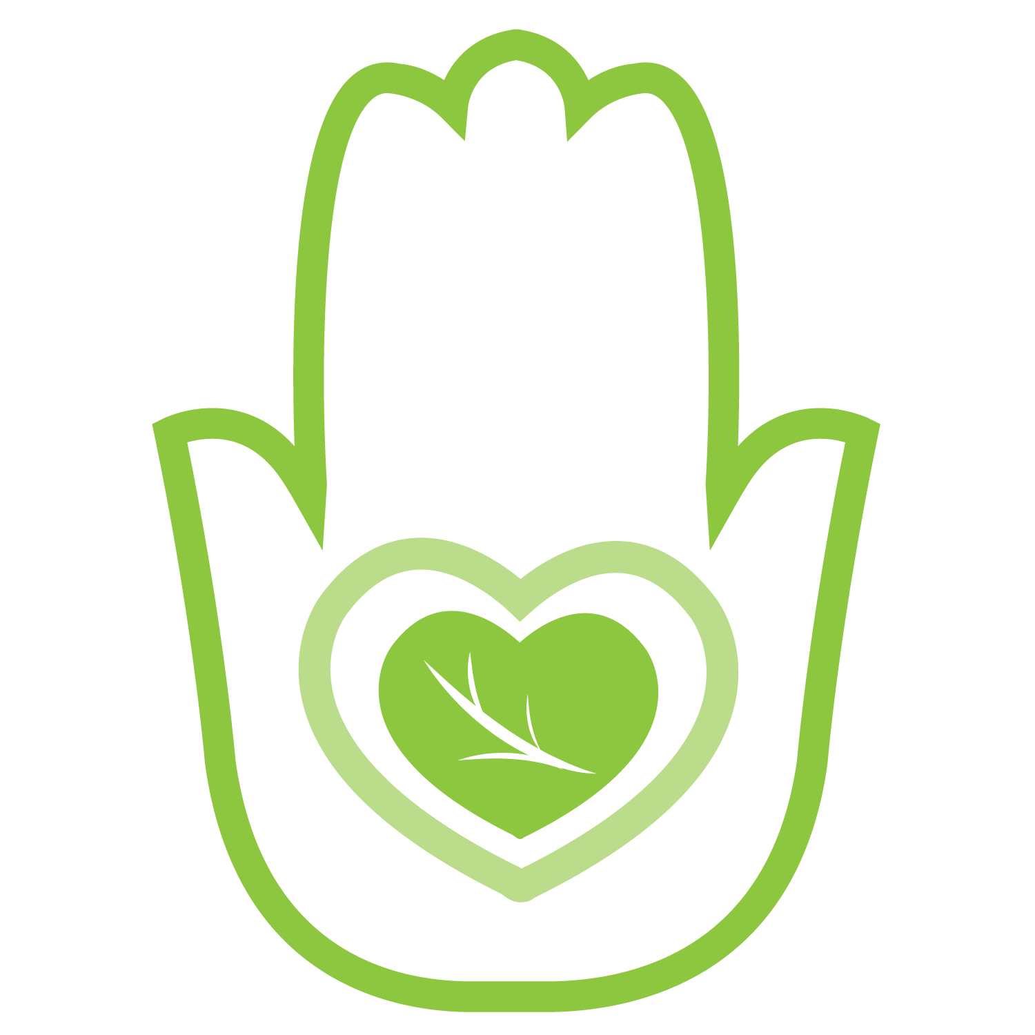 massages clipart hand icon