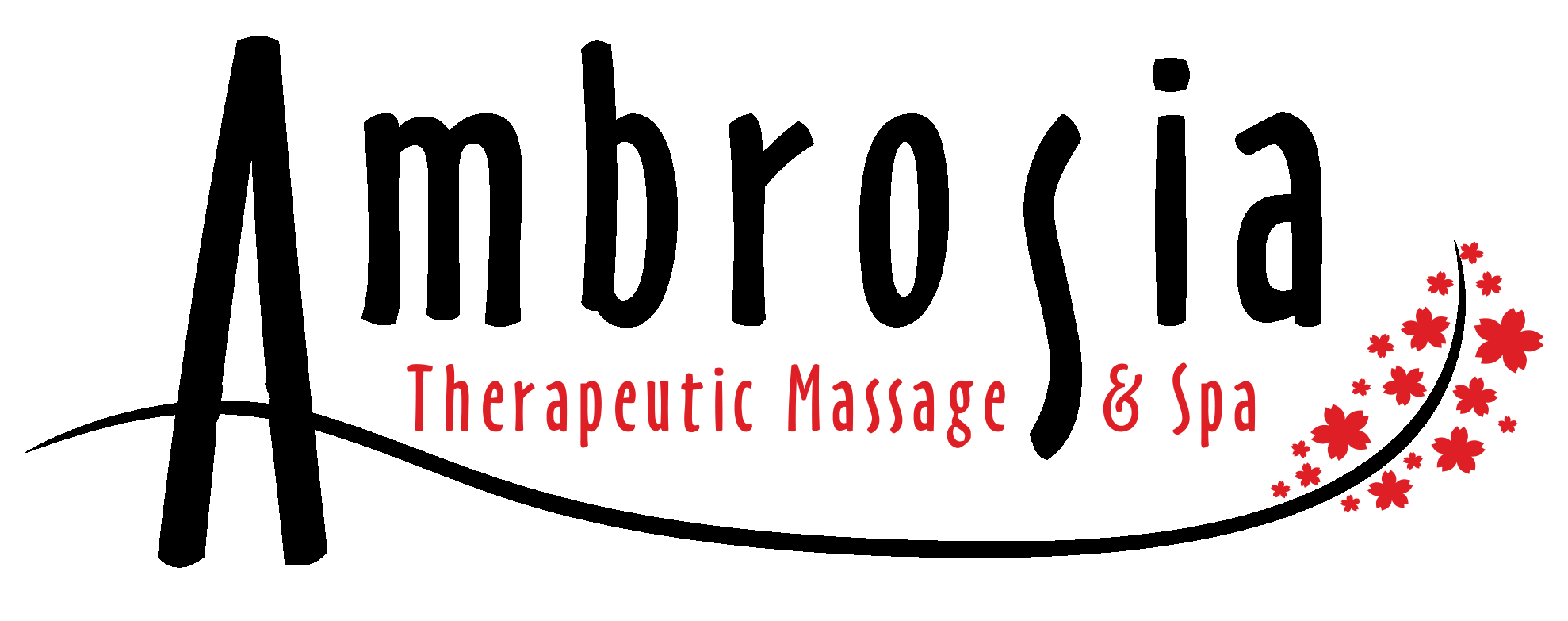 massage clipart logo