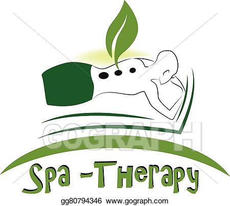 massage clipart logo