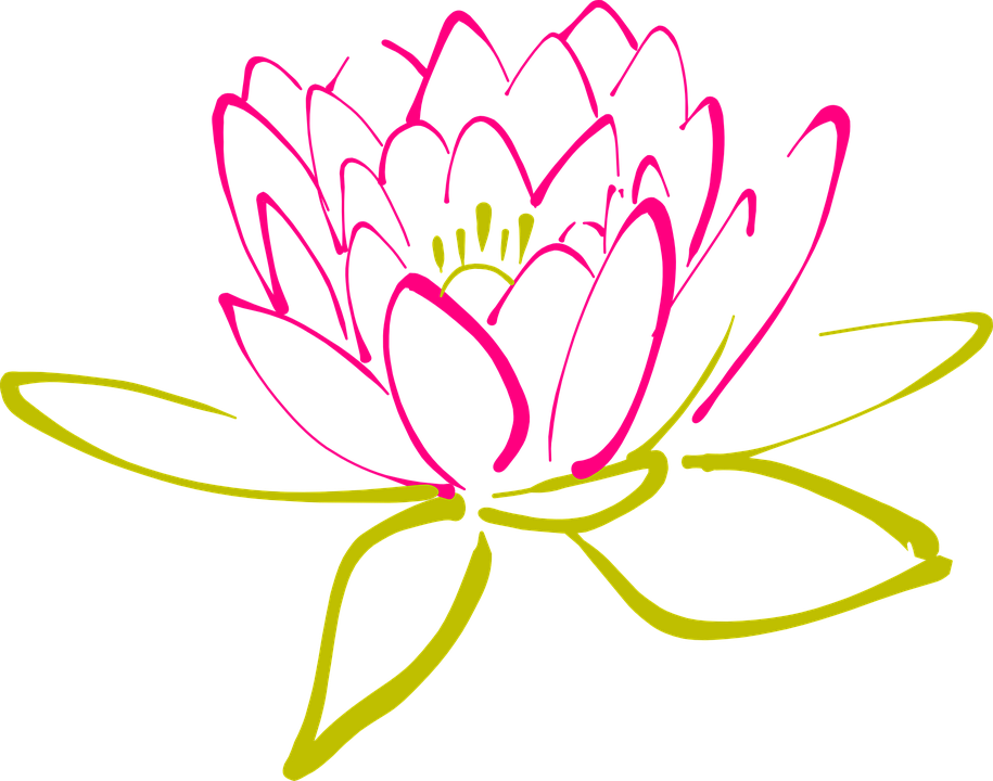 massage clipart lotus