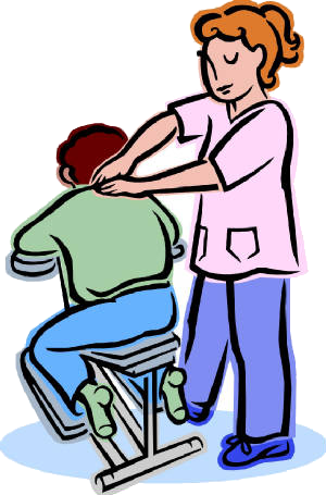 massages clipart cartoon