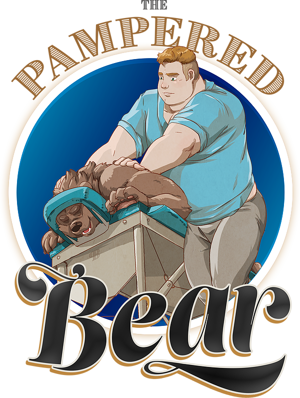 Massage clipart oxytocin. The pampered bear spa