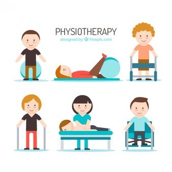 massage clipart physiotherapy