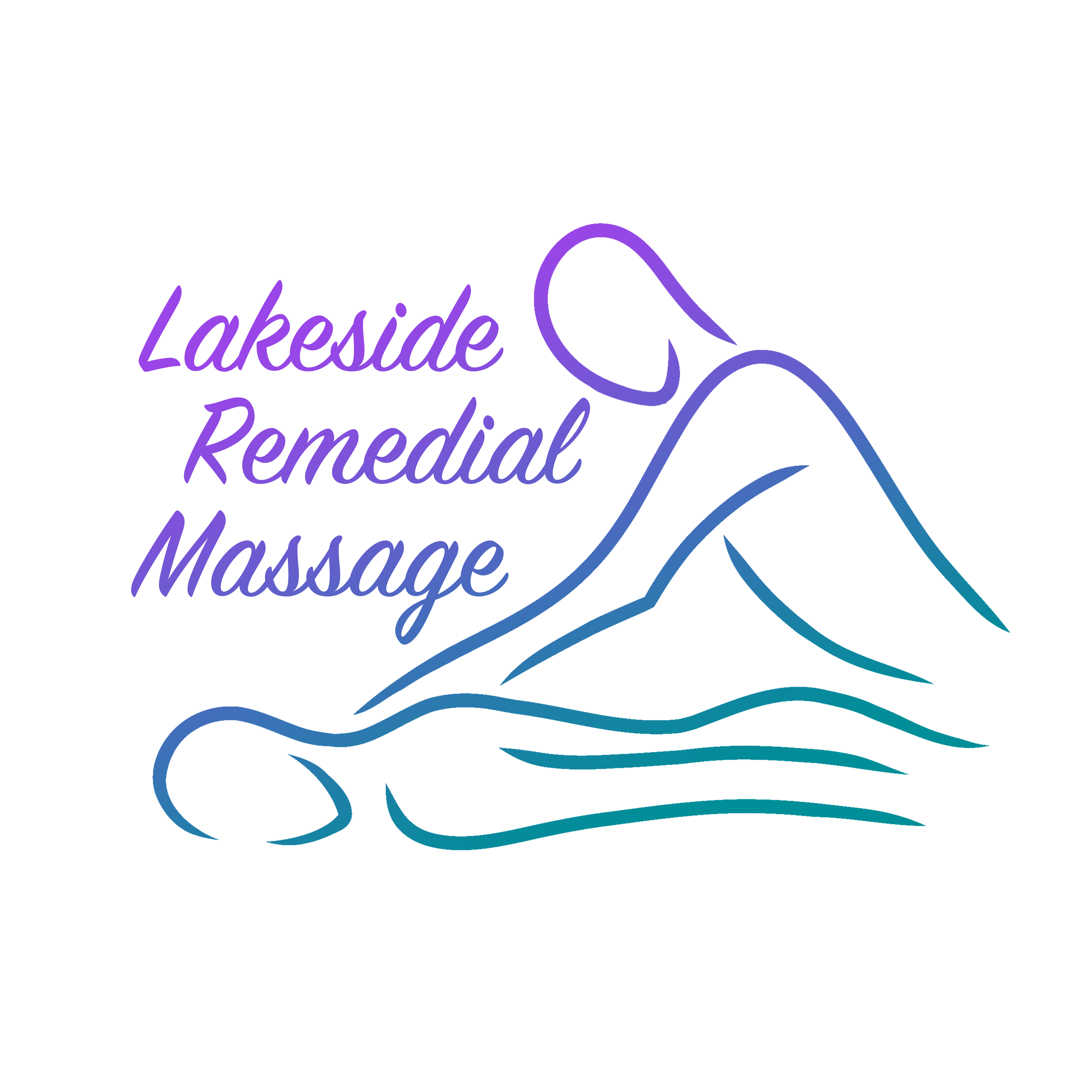 Logolrm low lakeside. Massage clipart remedial