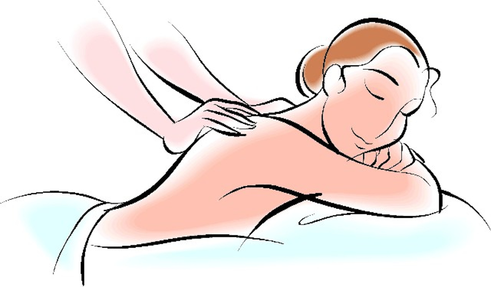 massages clipart person