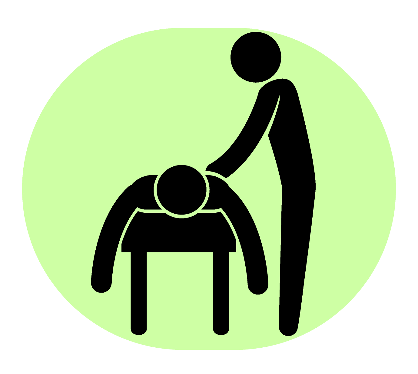 Massage therapy services stress. Massages clipart workplace
