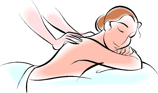 massage clipart cartoon