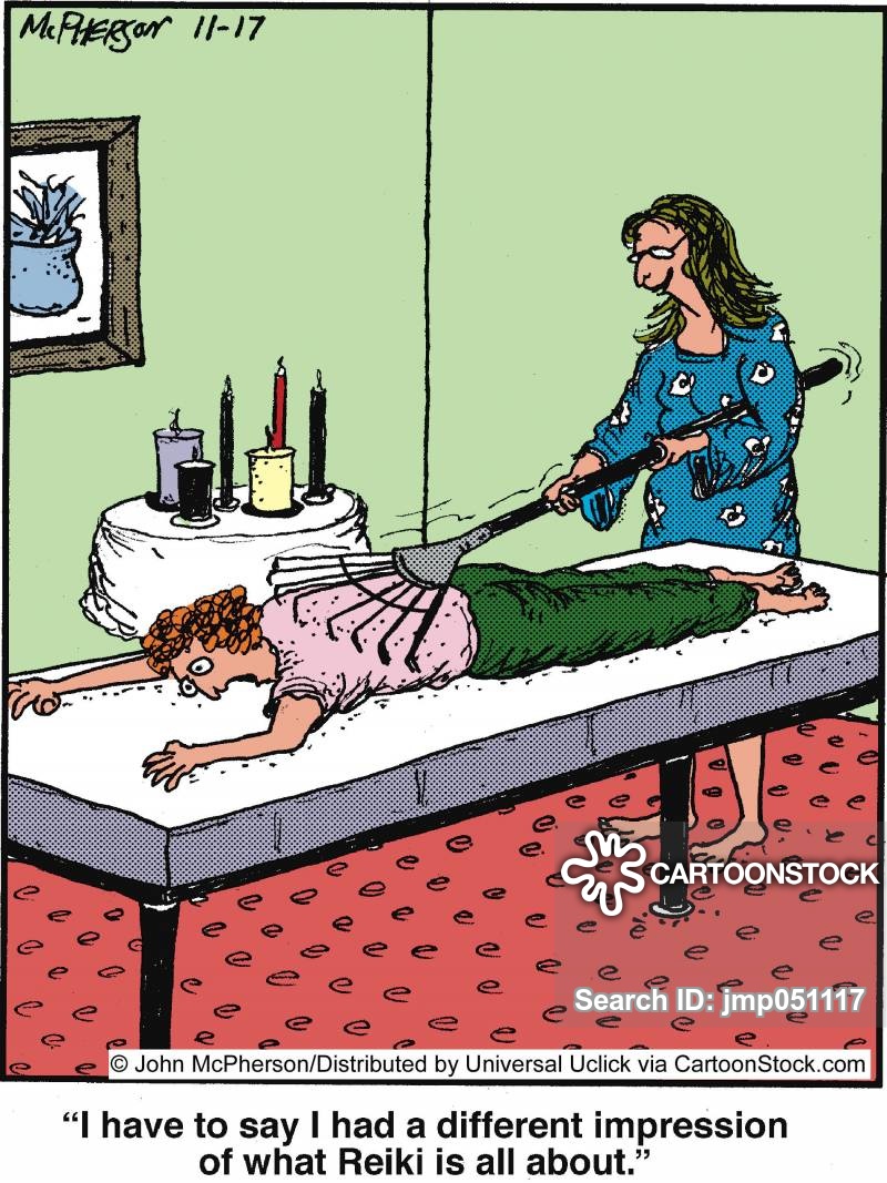 massages clipart comic